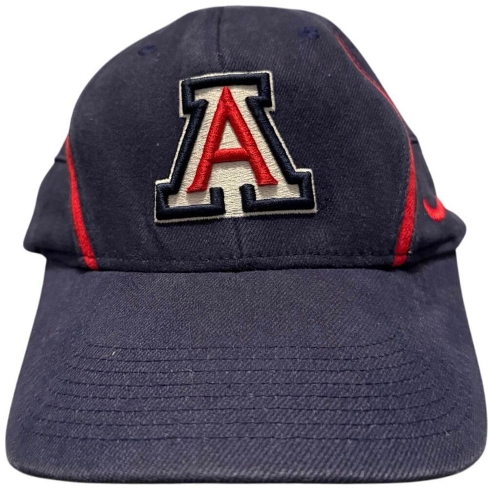 Vintage University of Arizona Wildcats Nike Team Swoosh Flex Hat